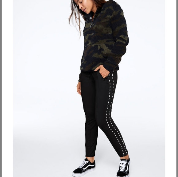 PINK Victoria's Secret Pants - Vs Pink skinny track pants